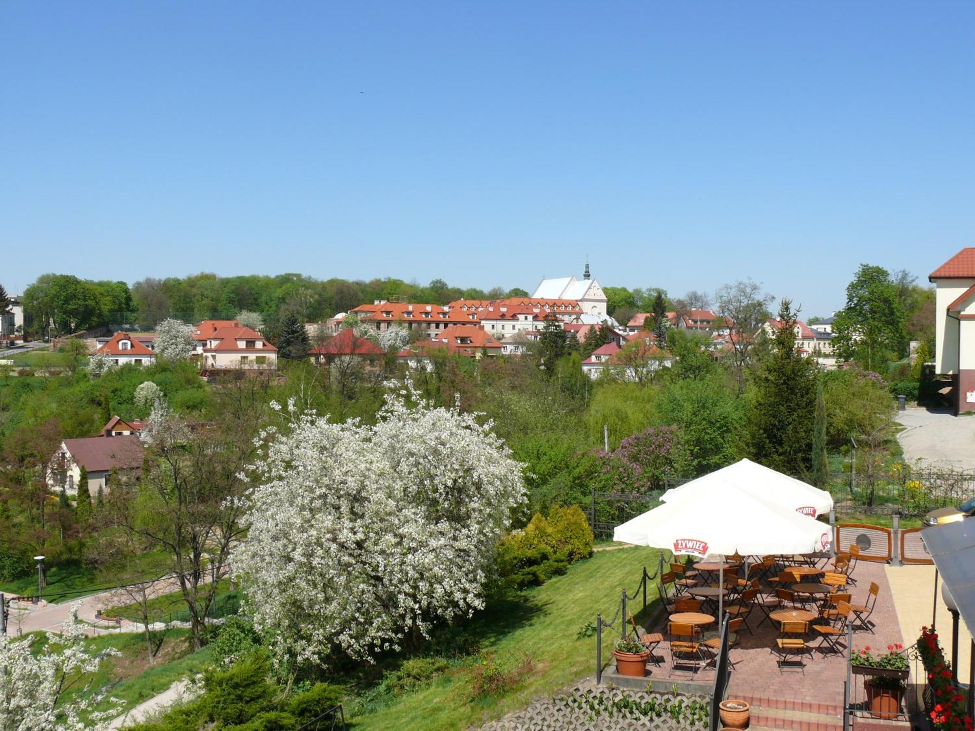 Hotel Basztowy Sandomierz Kamer foto