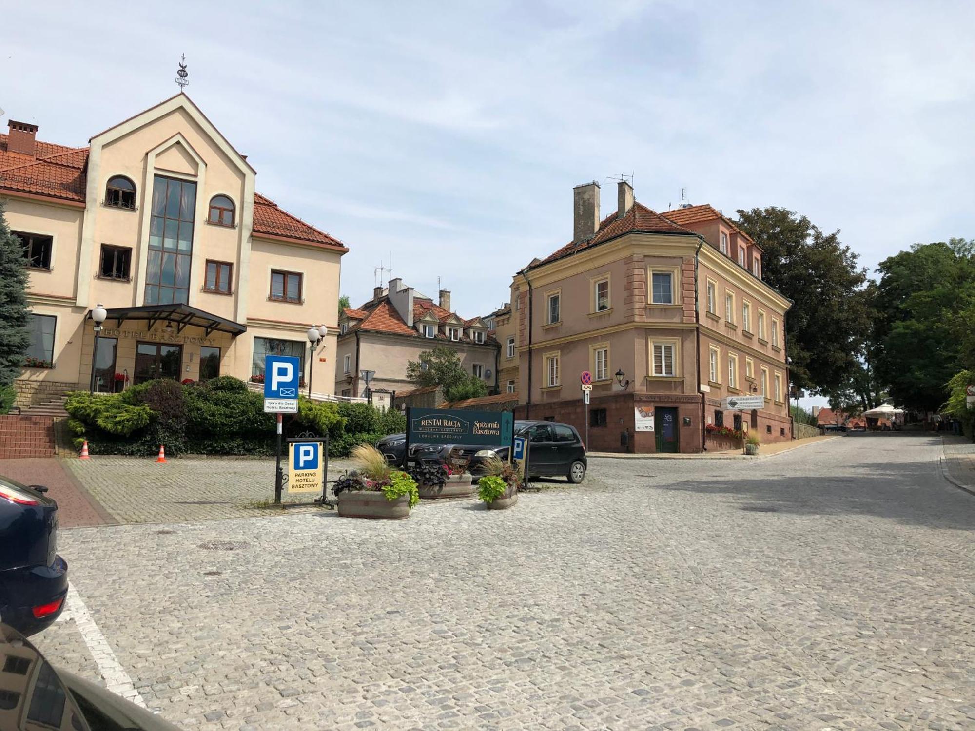 Hotel Basztowy Sandomierz Buitenkant foto