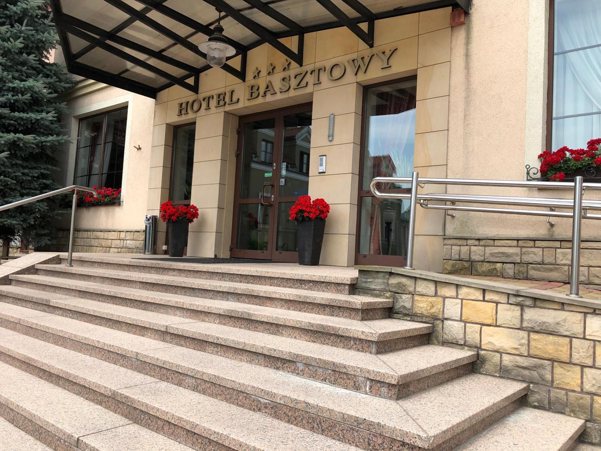 Hotel Basztowy Sandomierz Buitenkant foto