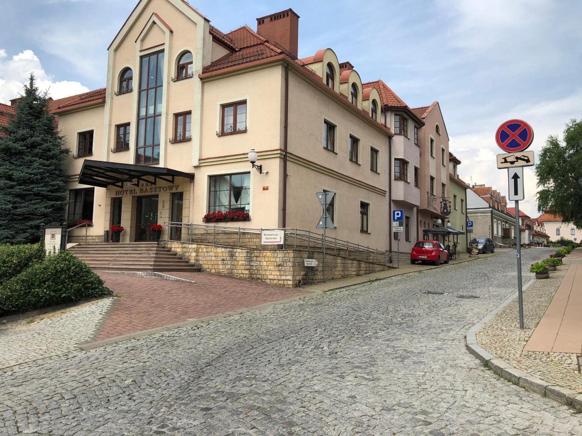 Hotel Basztowy Sandomierz Buitenkant foto